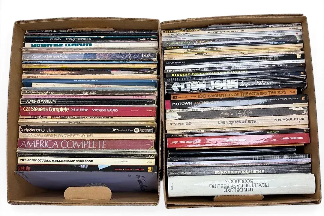 Music Books: 60s - 90s Rock, Jazz, Motown, Country, & More