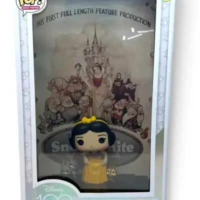 Funko Pop! Movie Posters: Snow White-Factory Sealed