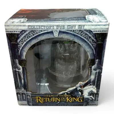 Lord Of The Rings “The Return Of The King” King Minas Tirith Collectors DVD Gift Set