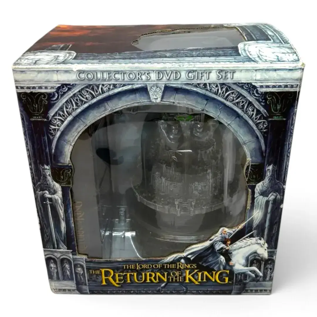 Lord Of The Rings “The Return Of The King” King Minas Tirith Collectors DVD Gift Set