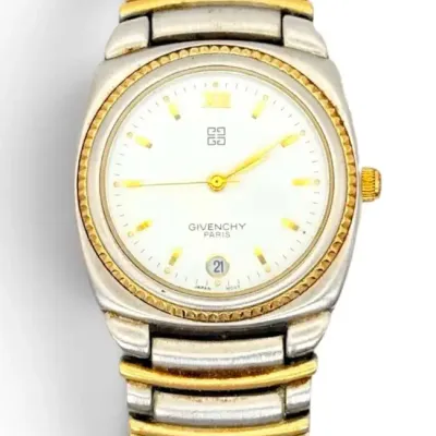 Givenchy Two-Toned Watch (w/ COA!)
