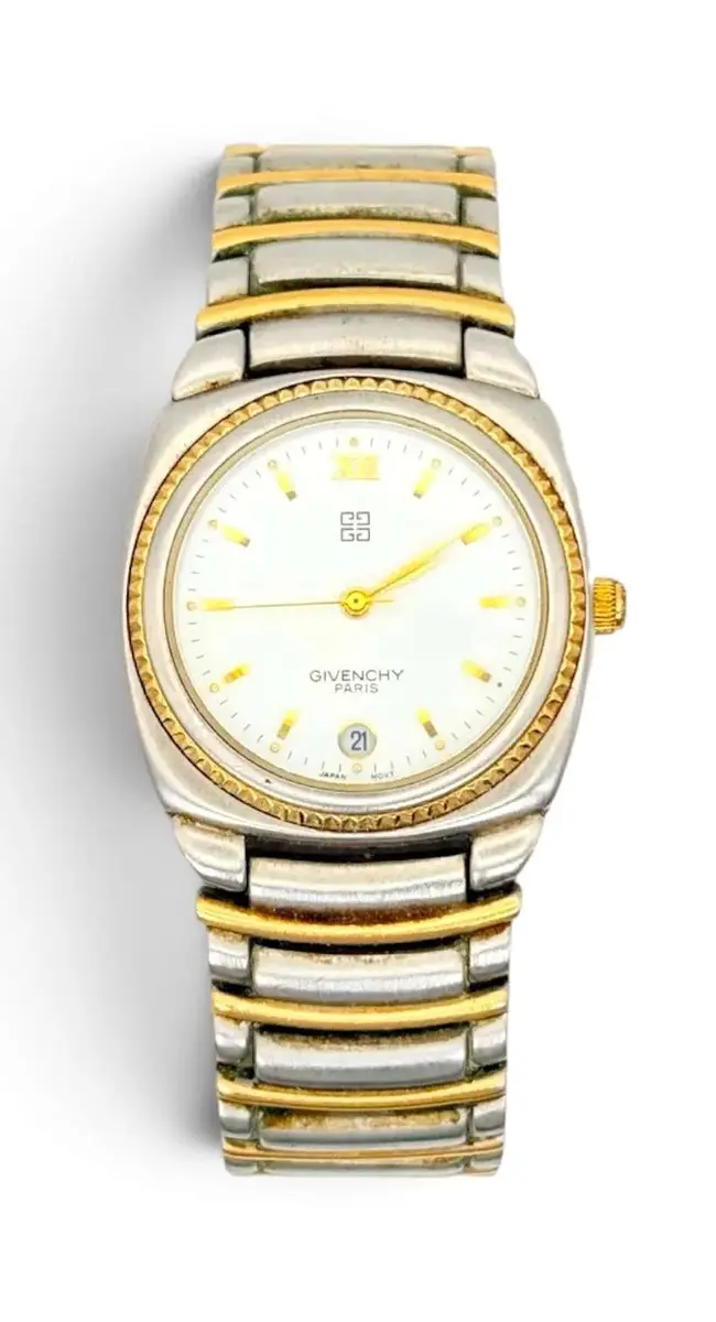 Givenchy Two-Toned Watch (w/ COA!)