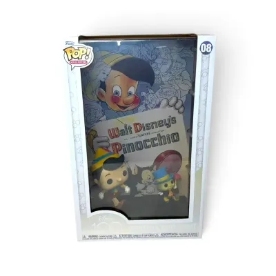 Disney Funko Pop! Movie Posters: Pinocchio & Jimmy Cricket-Factory Sealed!