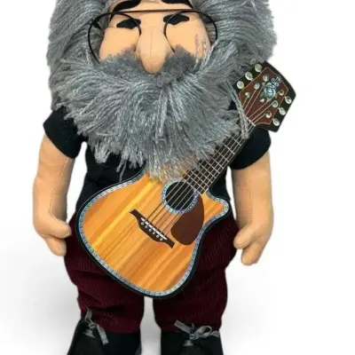 Jerry Garcia 1989 Grateful Dead Doll