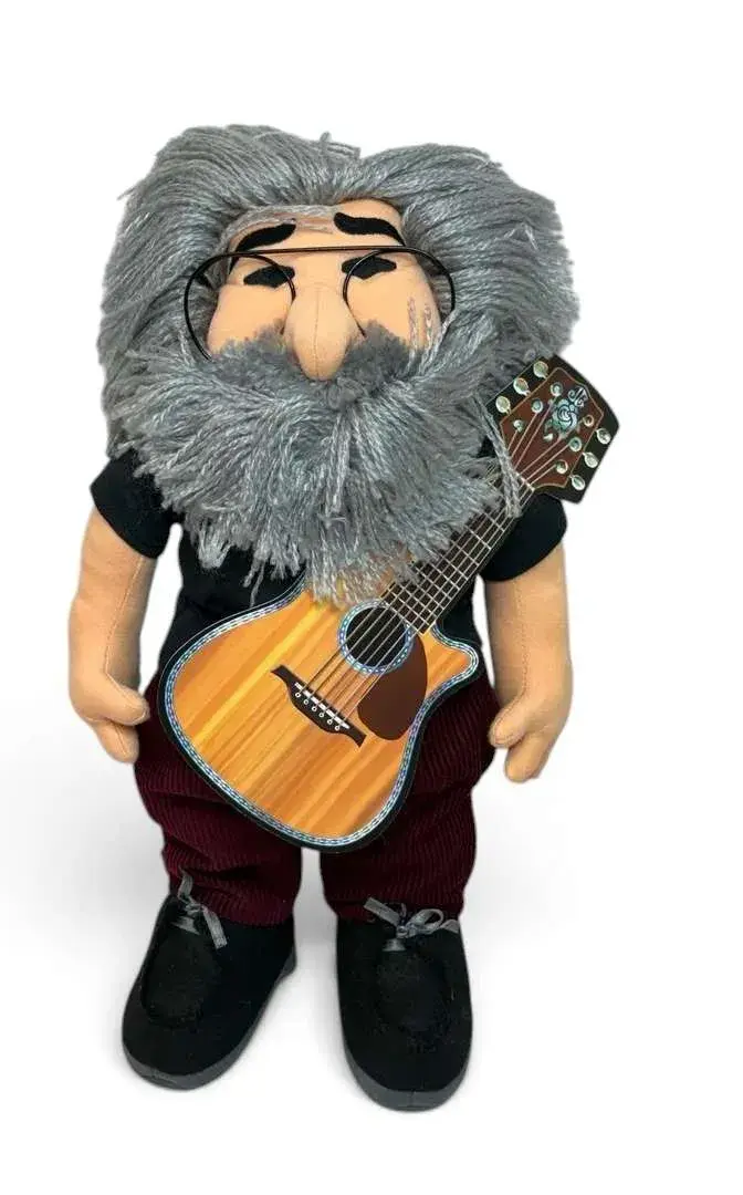 Jerry Garcia 1989 Grateful Dead Doll