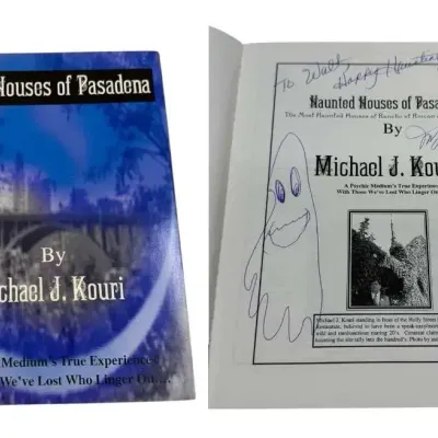 Signed Haunted Houses Of Pasadena - Michael J. Kouri