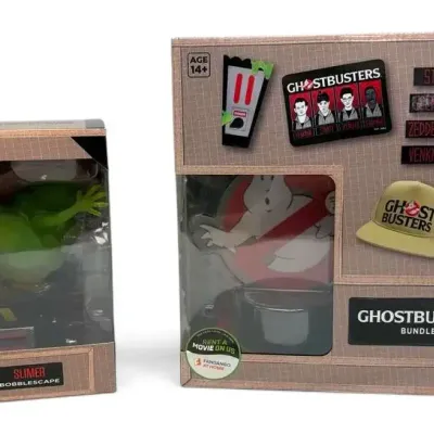 Ghostbusters 2024 Slimer & Bundle Box- NEW!