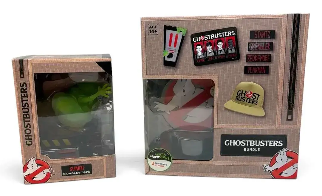 Ghostbusters 2024 Slimer & Bundle Box- NEW!