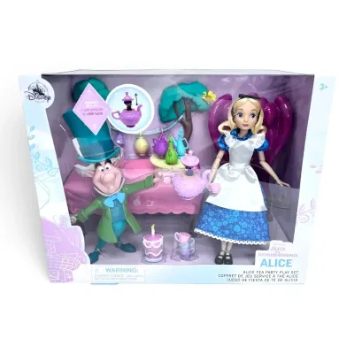 NEW Alice In Wonderland Tea Party Play Set