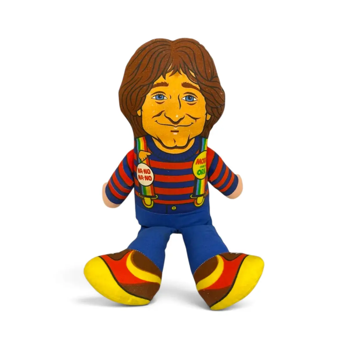 Mork & Mindy Pull String Doll