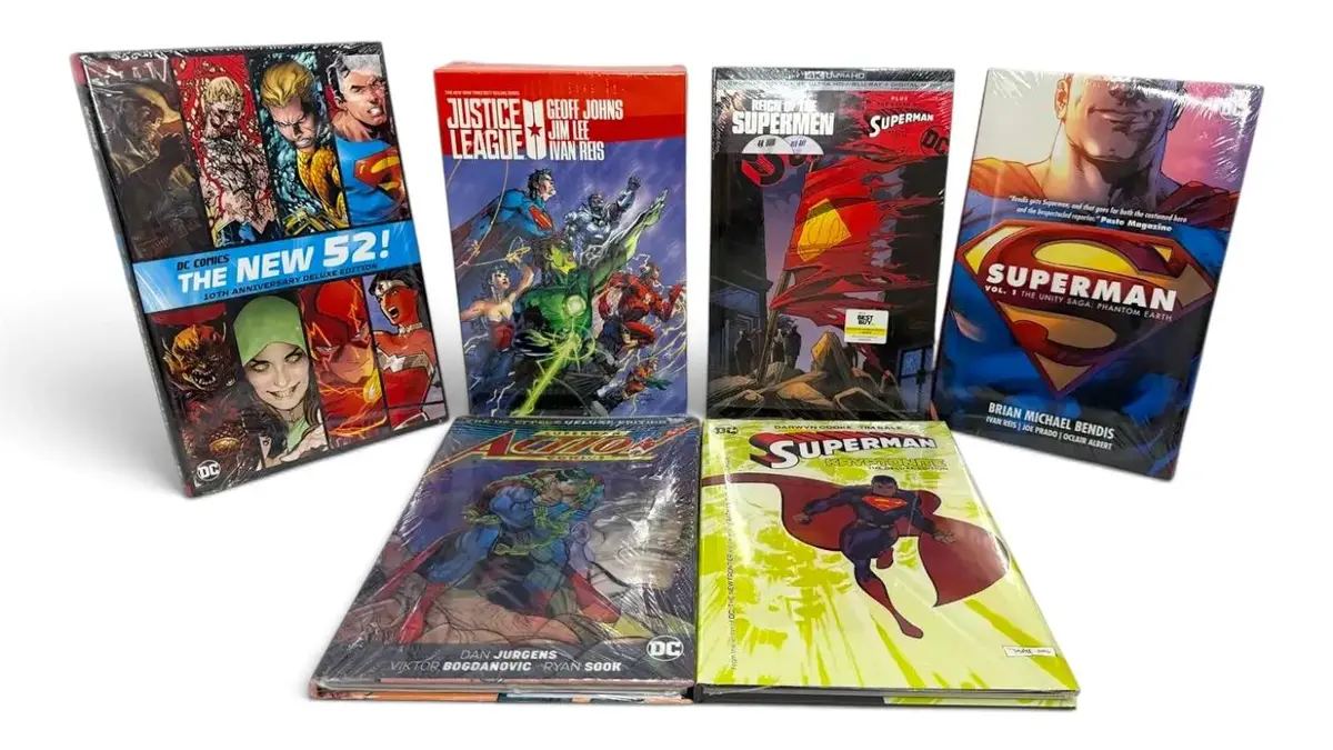 Superman Comics: Death Of Superman, The Oz Effect, Justice League, & More
