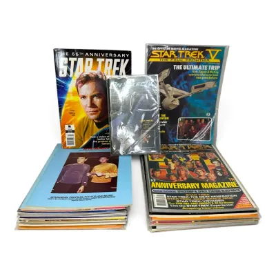 Vintage Star Trek Magazines 