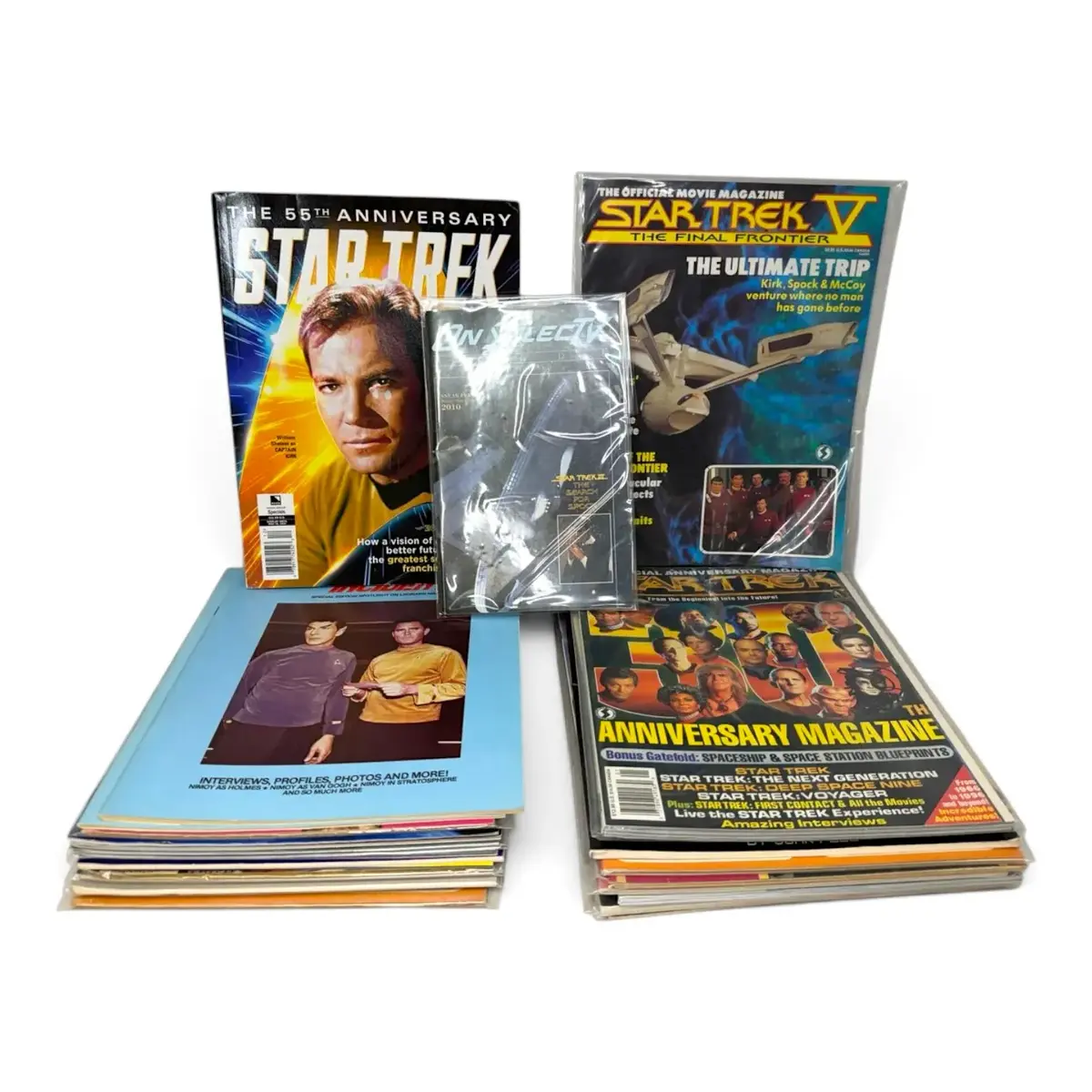 Vintage Star Trek Magazines 