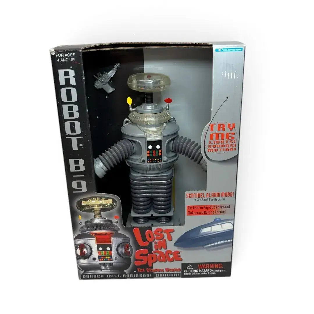 Trendmasters 1997: Lost In Space “Robot B9” Animated Figurine