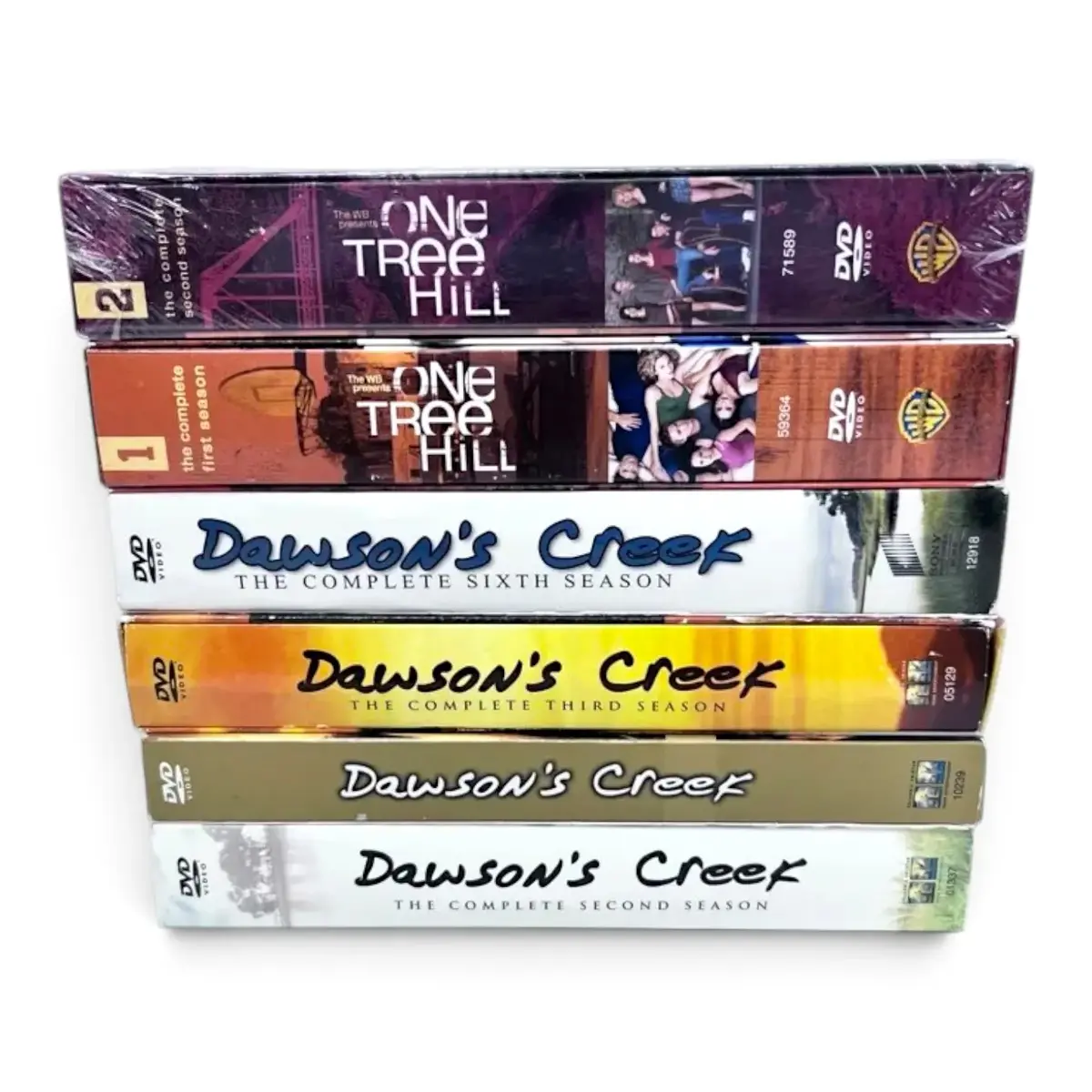 Dawson’s Creek (1-3 & 6) & One Tree Hill (1 & 2) DVD Box Sets