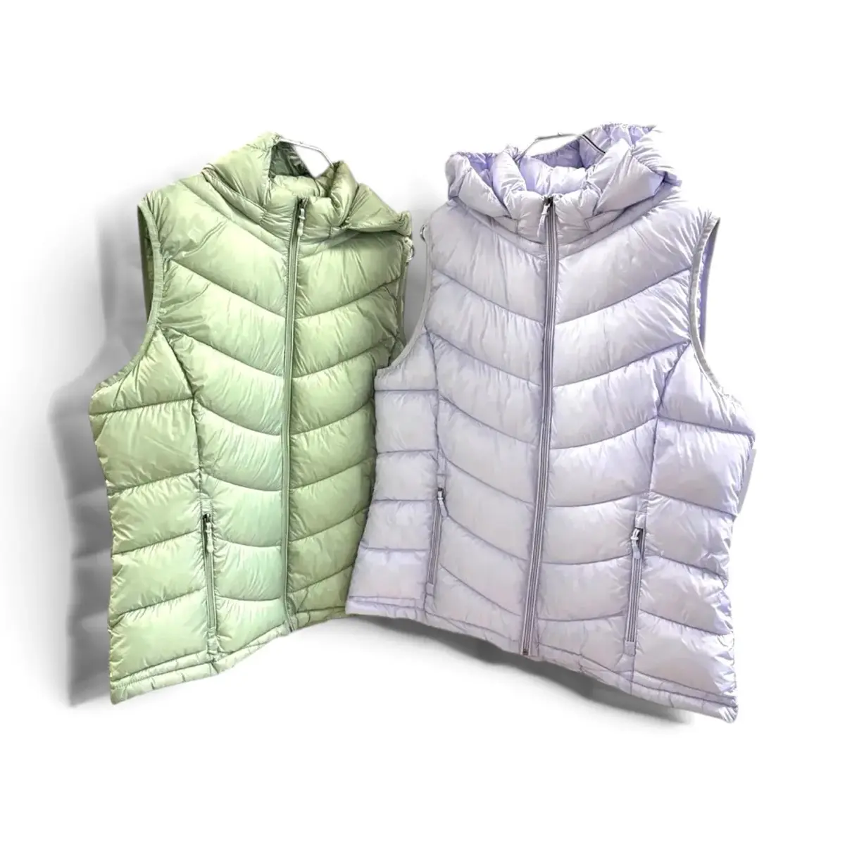 NEW Charter Club Women’s Packable Hooded Puffer Vests