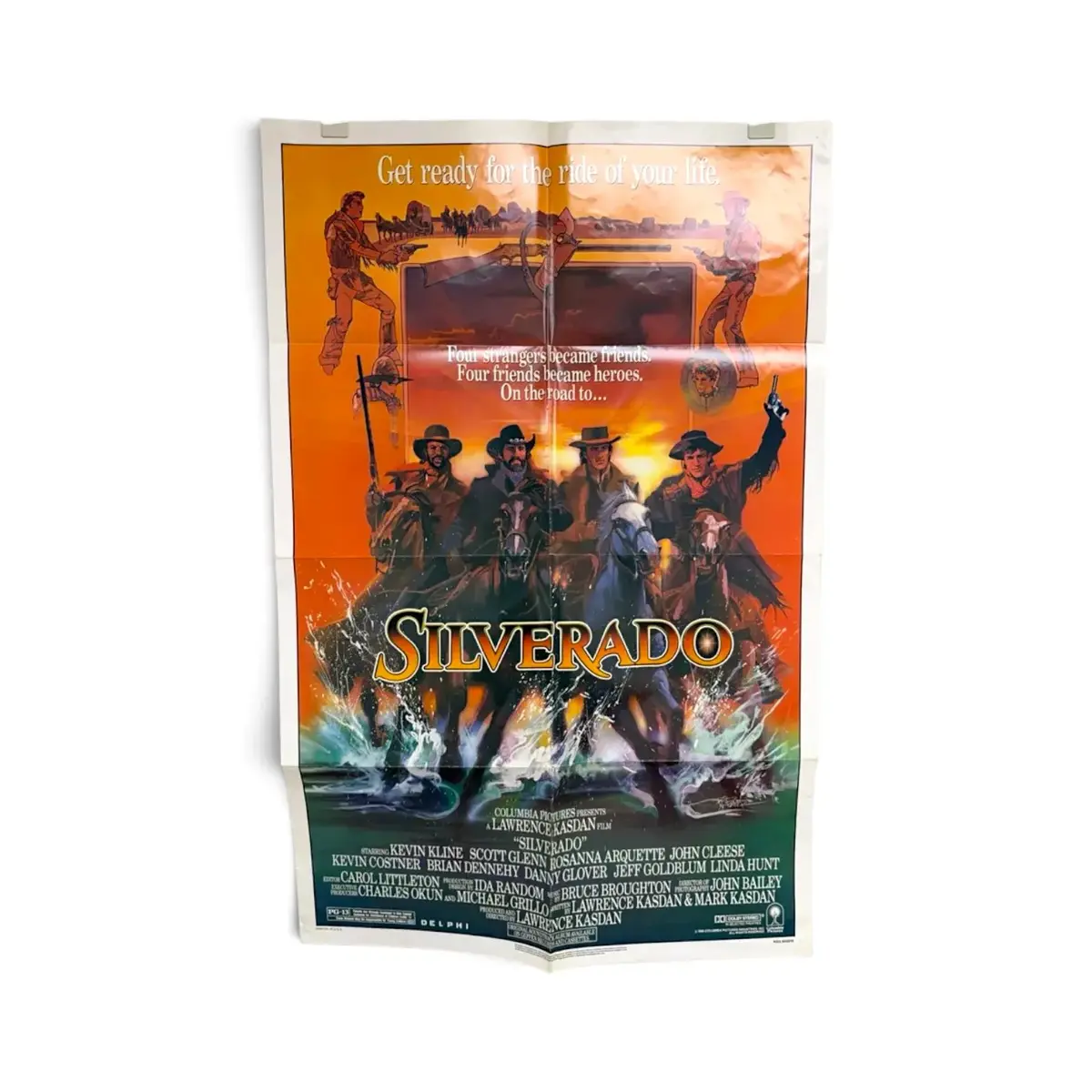 Silverado (1985) Movie Poster