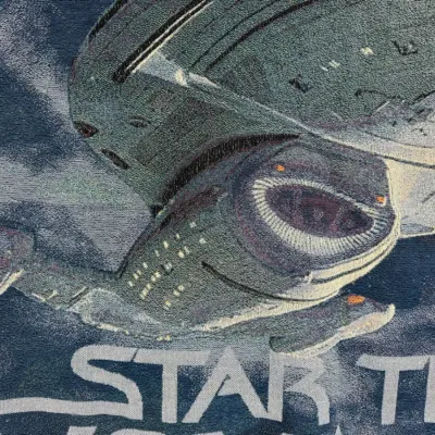 Star Trek 2000 “Voyager” Woven Tapestry Blanket