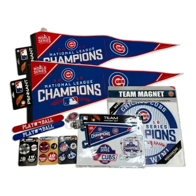 Chicago Cubs & More Sports Memorabilia 