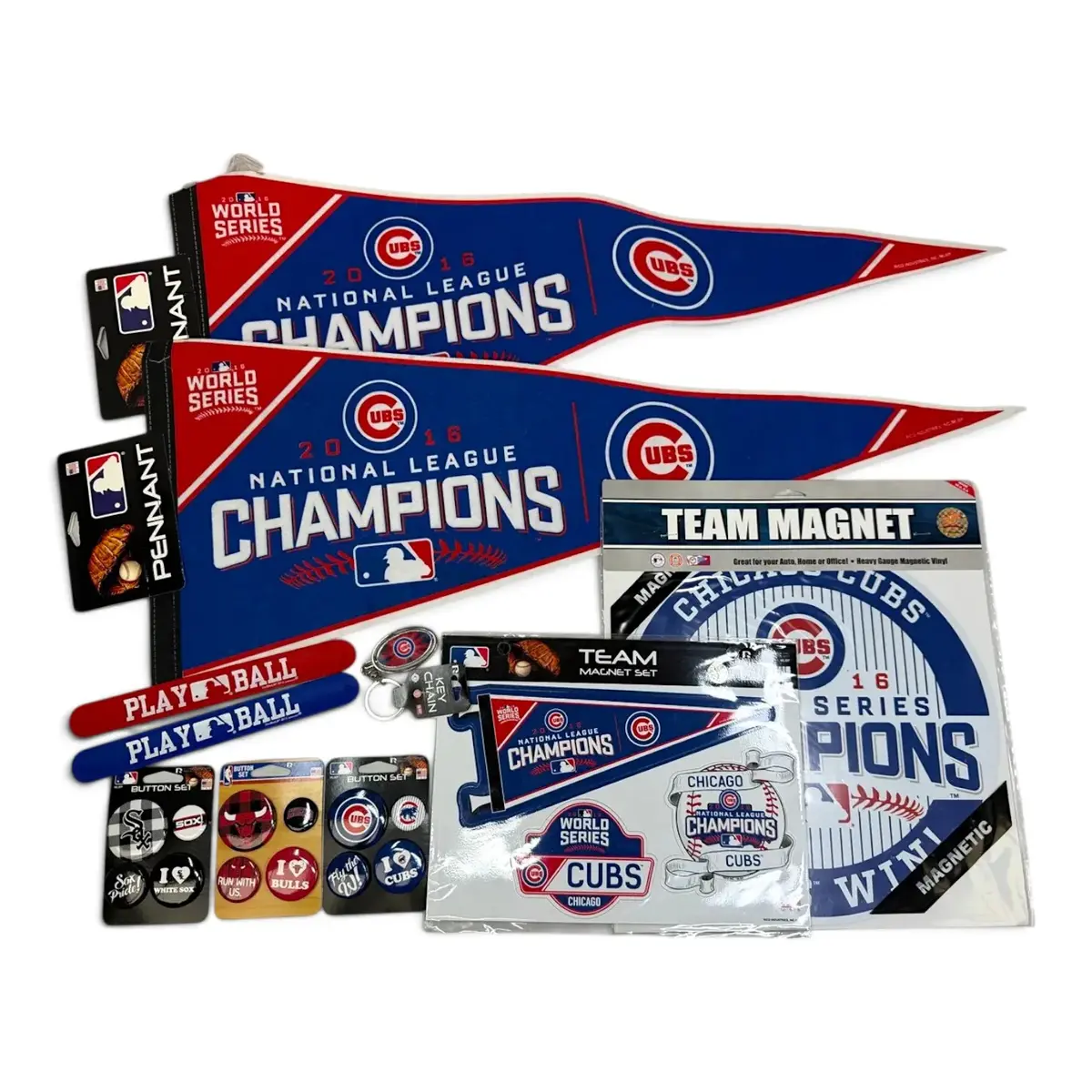 Chicago Cubs & More Sports Memorabilia 