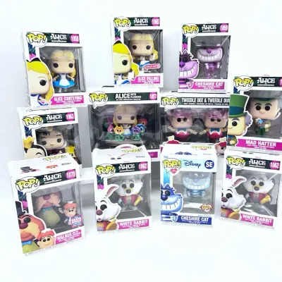Funko Pop! Disney’s Alice In Wonderland Assorted Vinyl Figurines