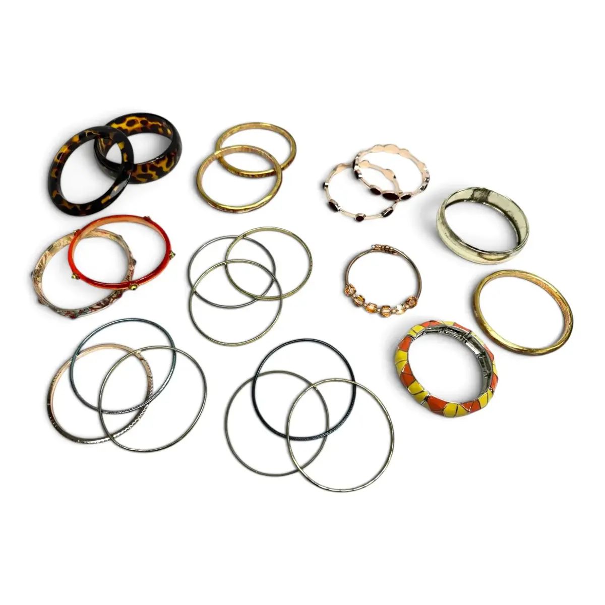 Silver & Gold Toned Bangles & More