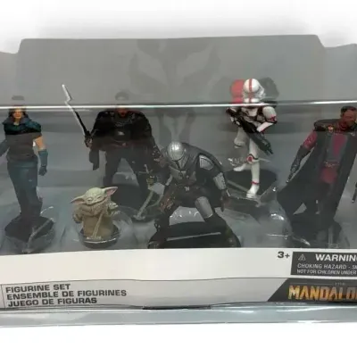 Disney Star Wars: The Mandalorian Figure Set
