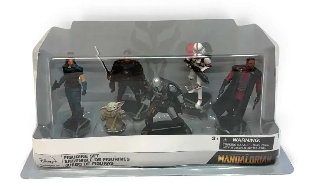Disney Star Wars: The Mandalorian Figure Set