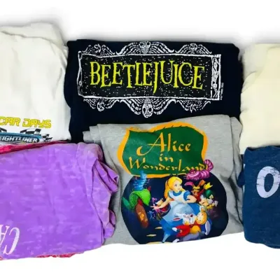 Graphic T-Shirts (Beetlejuice, Alice In Wonderland, NASCAR, & More)