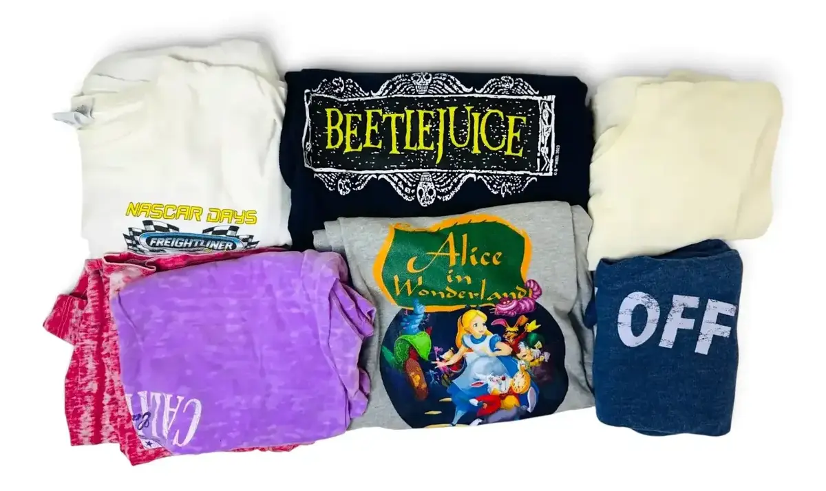 Graphic T-Shirts (Beetlejuice, Alice In Wonderland, NASCAR, & More)