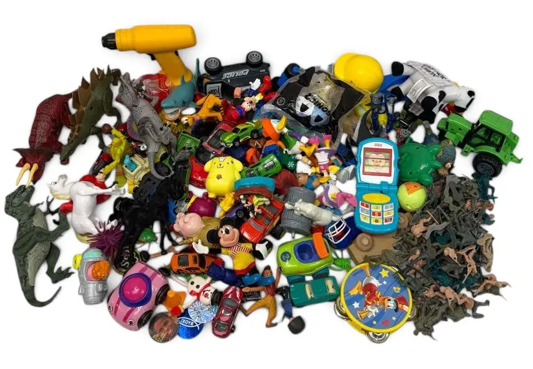 Mystery Lot of Little Toys 
