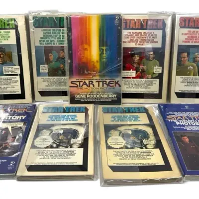 Star Trek Fotonovel, Motion Picture Novel, & More
