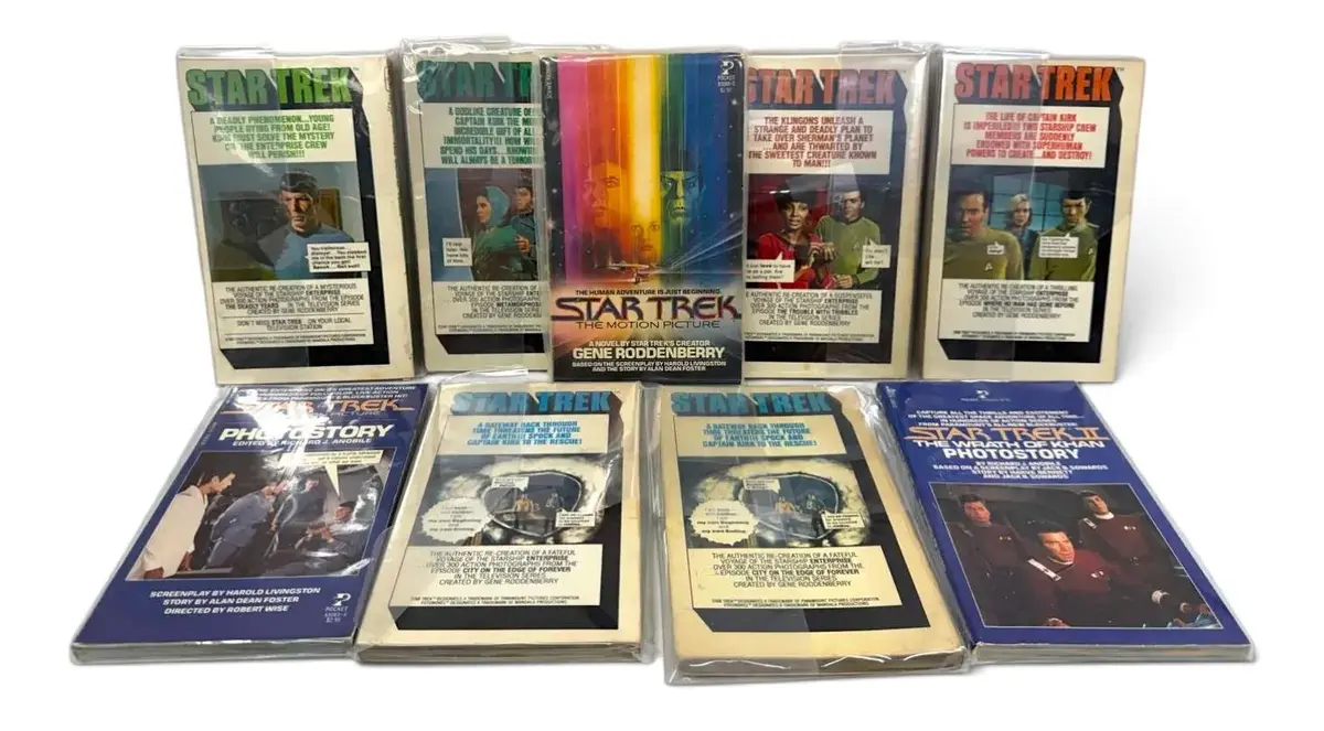 Star Trek Fotonovel, Motion Picture Novel, & More
