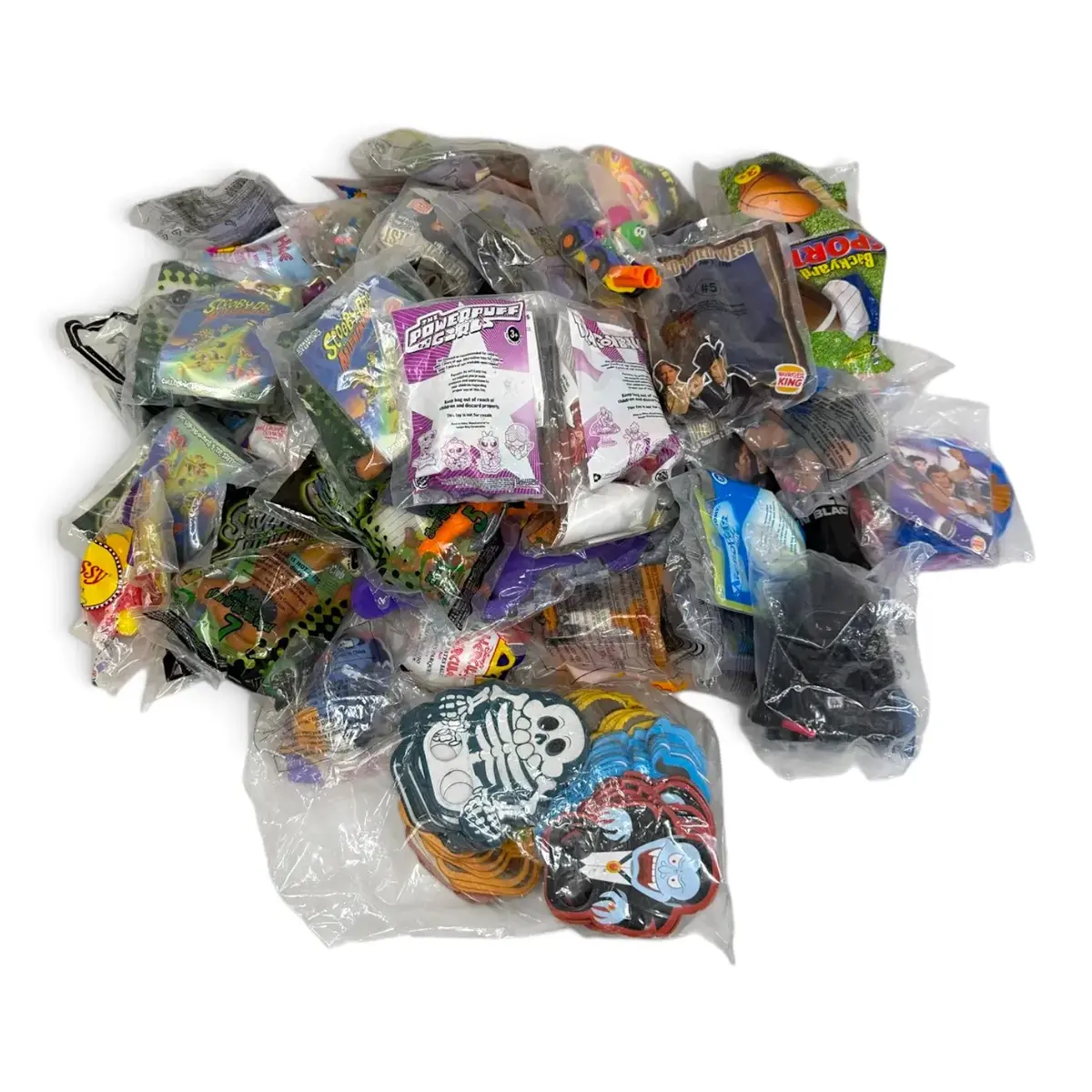 McDonald's & More Toys (Disney, Rugrats, Scooby Doo, Star Wars, & More)