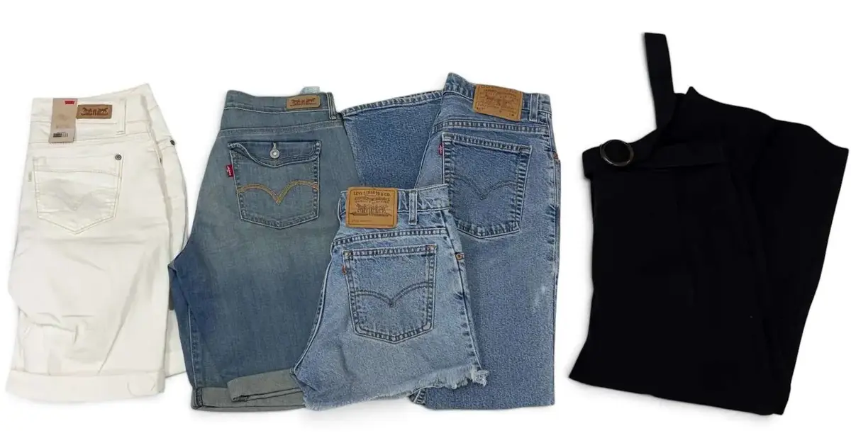 Women’s Levi’s Jeans & Worthington Capris