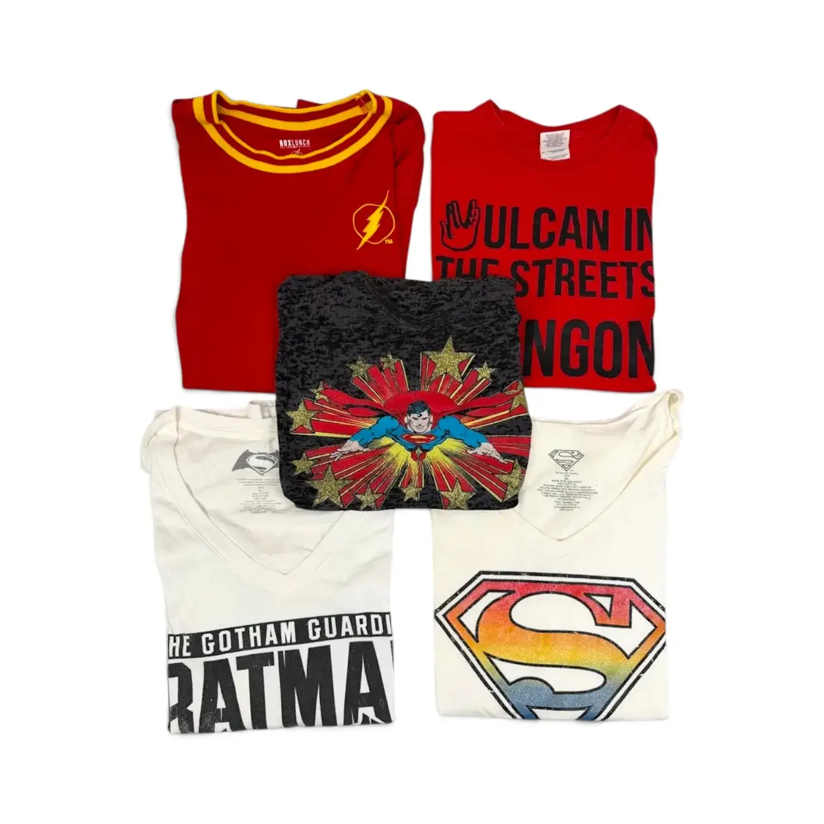 Marvel & DC Comics Women’s Shirts 