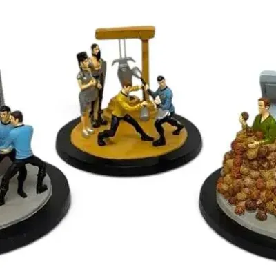 Star Trek 2008 Hawthorne Village Mini Sculptures