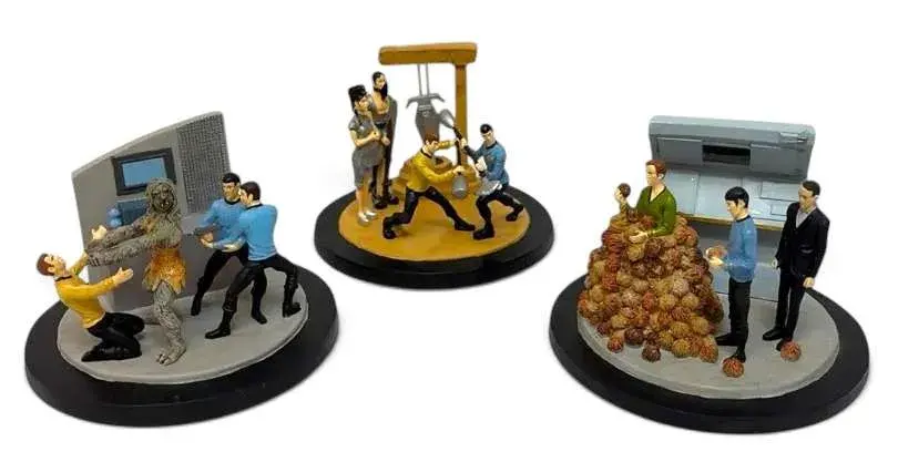 Star Trek 2008 Hawthorne Village Mini Sculptures