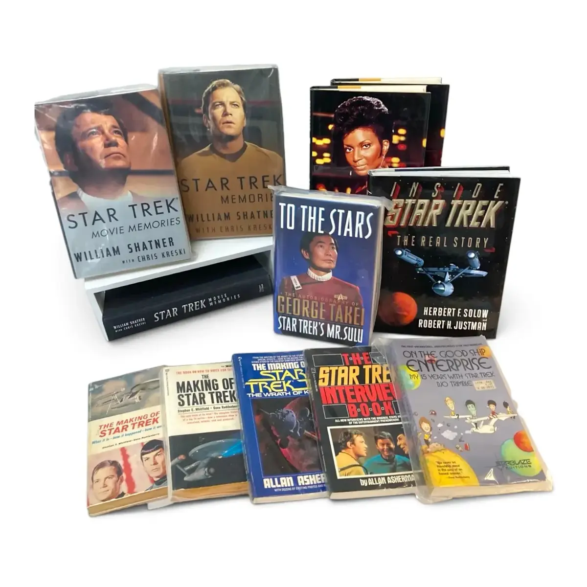 Star Trek Interview & Movie Memories Books
