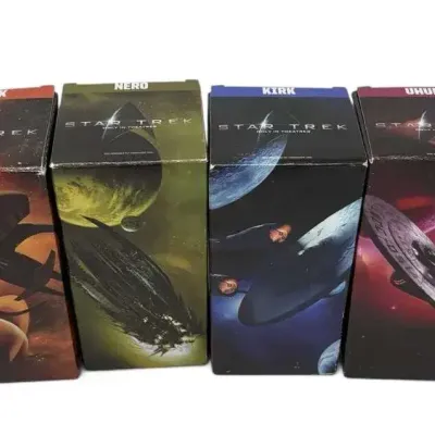 2008 Paramount STAR TREK Collectible Glasses 4 of 4 
