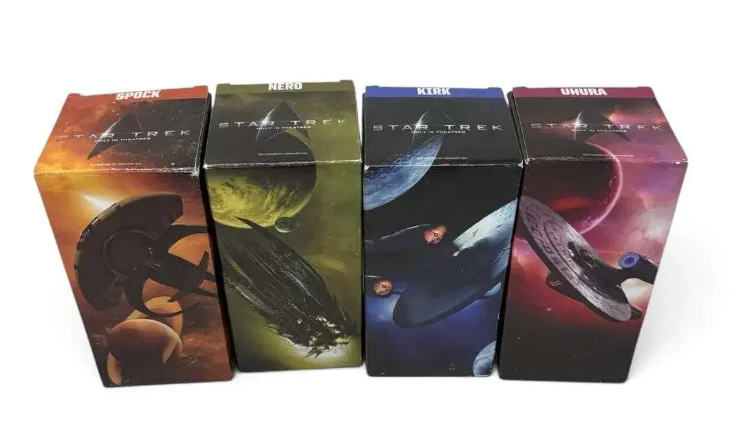 2008 Paramount STAR TREK Collectible Glasses 4 of 4 