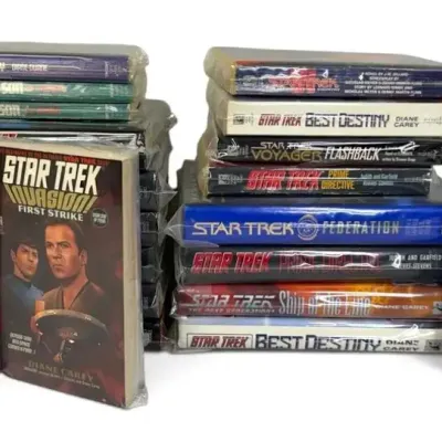 Star Trek Novels: Hardback & Paperback