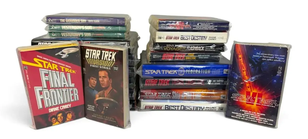Star Trek Novels: Hardback & Paperback