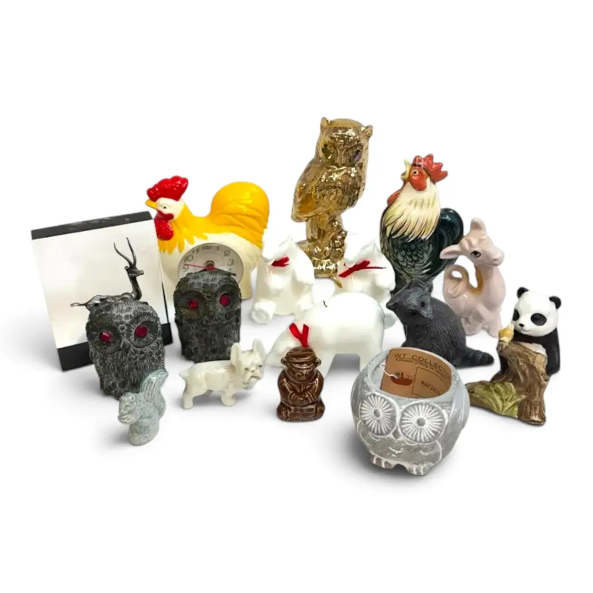 Animal Figurines & More