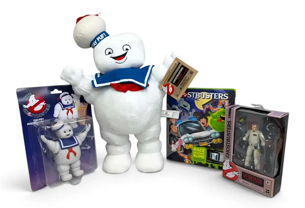 Ghostbusters Plush, Figures, & More