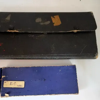Vintage German Drafting Compass & Divider Tool Sets w/ Cases – Engineering Drawing