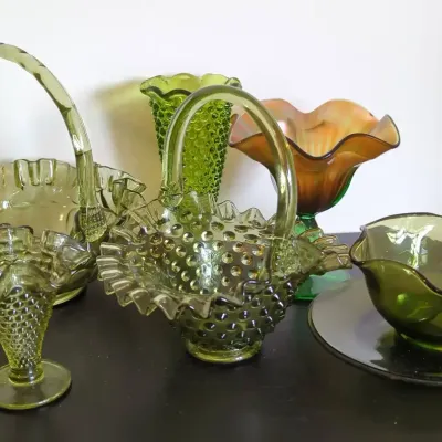 Green Glass Collection