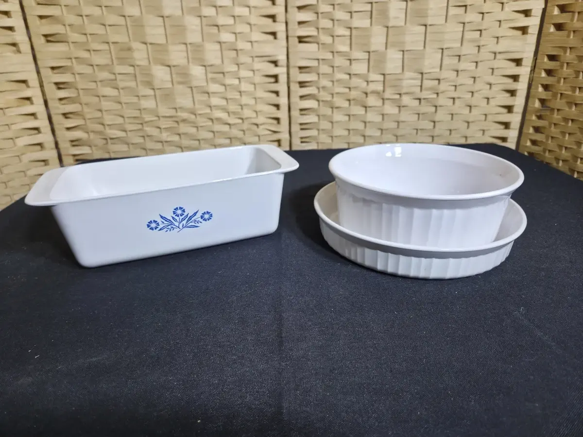 Vintage CorningWare Dishes