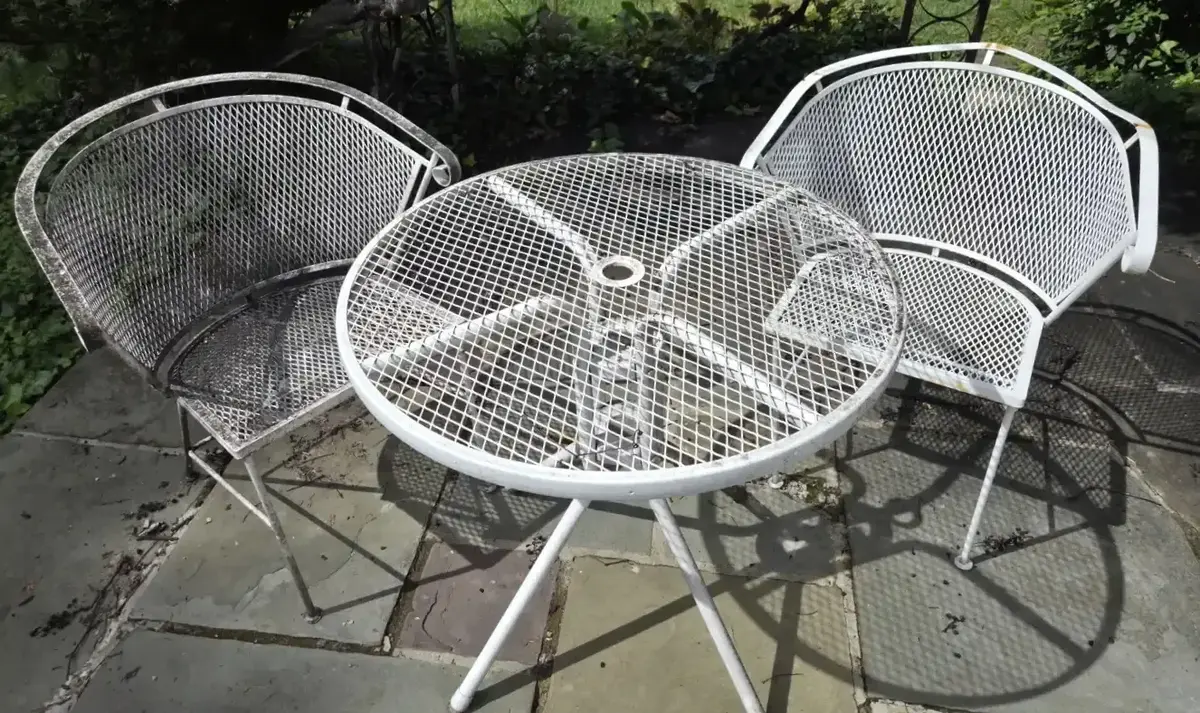 Metal Patio Set 