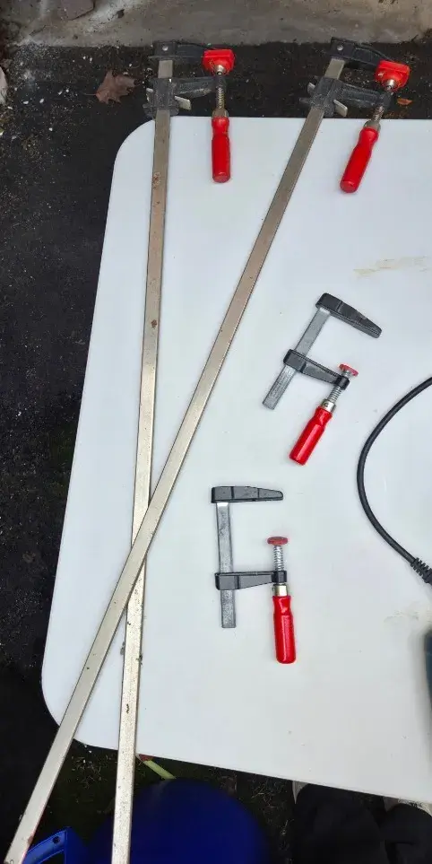 Assorted Clamps 